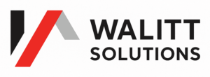 Logo Walitt Solutions long white